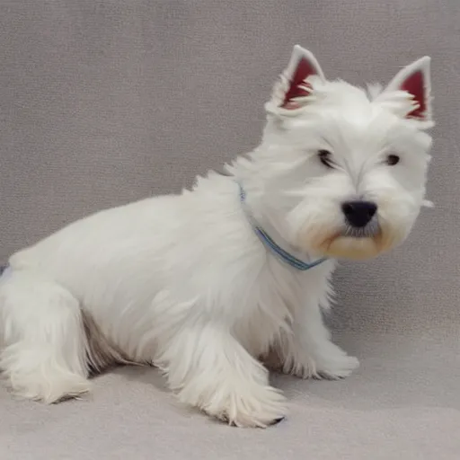 Prompt: west highland white terrier