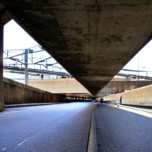 Image similar to Under The Western Freeway