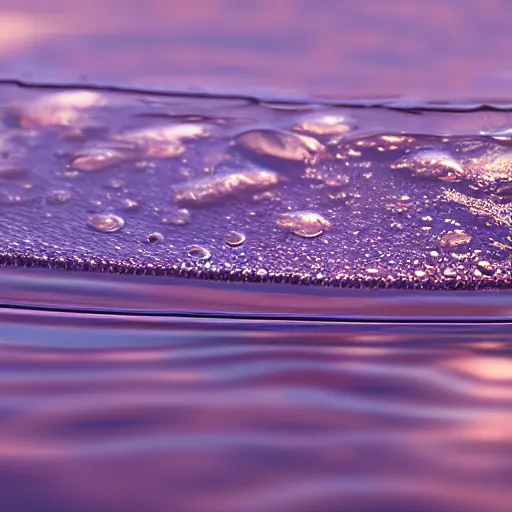 Prompt: a water manipulated sculpture of blossom, on sea, film, johnson's style, long view, ultra detailed, ultra realistic, ray tracing, 8 k resolution, clear focus, realistic water, water art photoshop