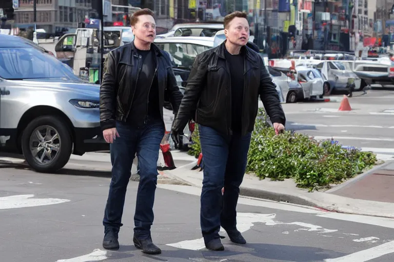 Prompt: elon musk in 🗽