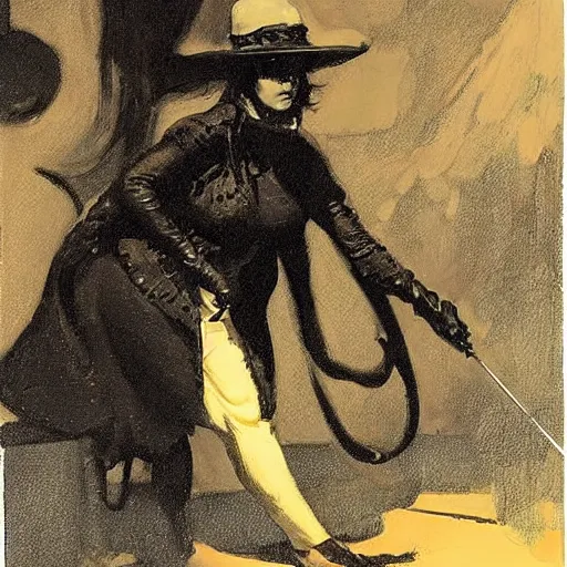 Image similar to A illustration. A rip in spacetime. Did this device in her hand open a portal to another dimension or reality?! cinnamon by Frederic Remington, by Ed Binkley soft