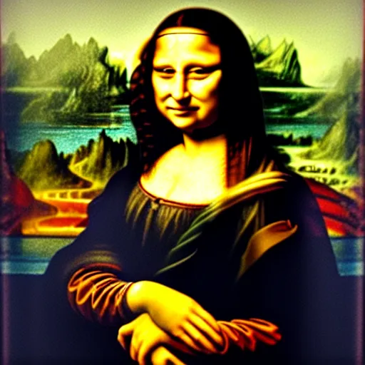 Image similar to Danny Devito as the Mona Lisa