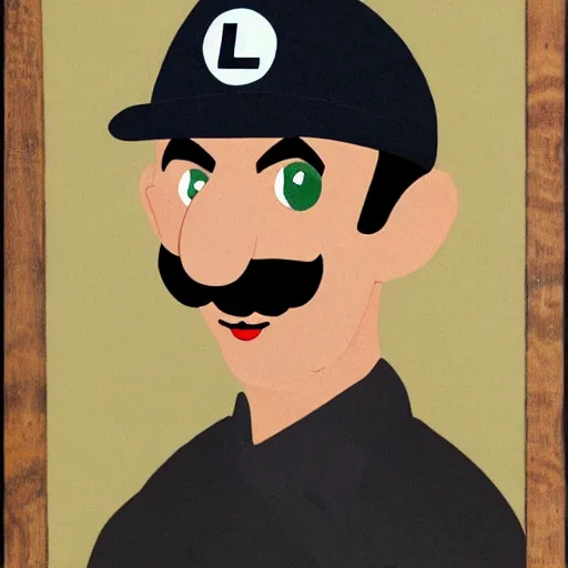 Image similar to elaborate portrait of luigi, the 3 rd