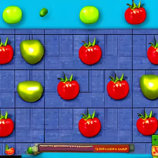 Image similar to hammer world editor, tomato