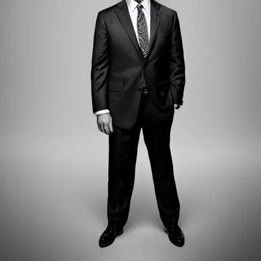 Prompt: steve carell as michael scott by mike campau