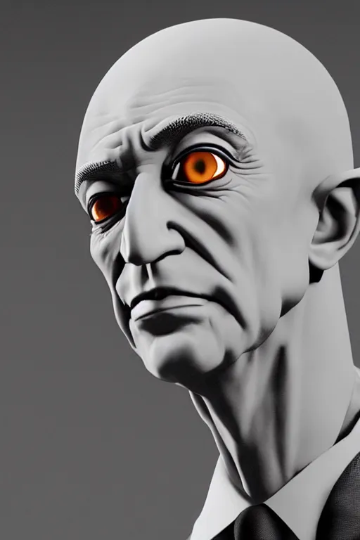 Prompt: jeff bezos as nosferatu, photorealistic, cinematic lighting, highly detailed, very intricate