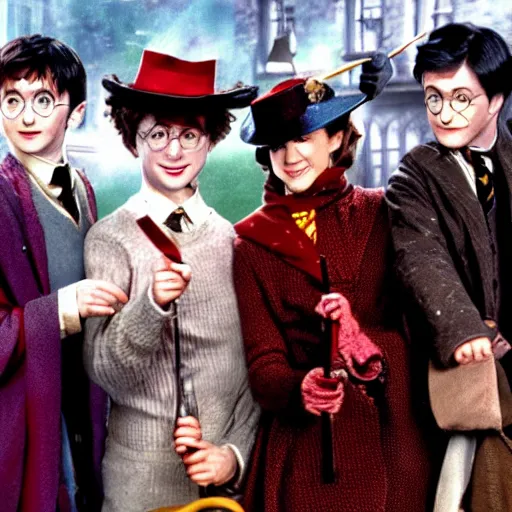 Image similar to Harry Potter, Mary poppins