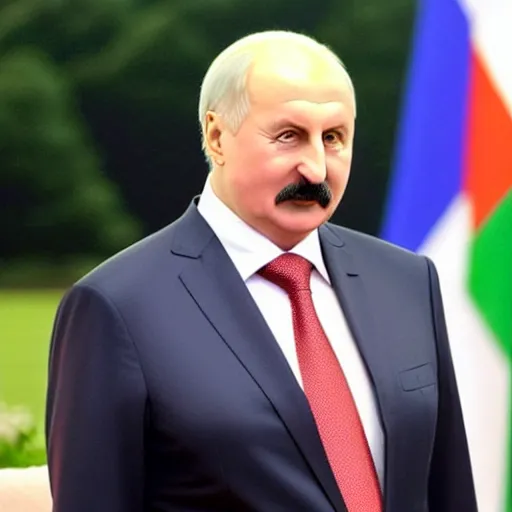 Image similar to president of belorussia, alexander lukashenko in style of sailor moon, princess lukashenko, anime, perfect faces, fine details