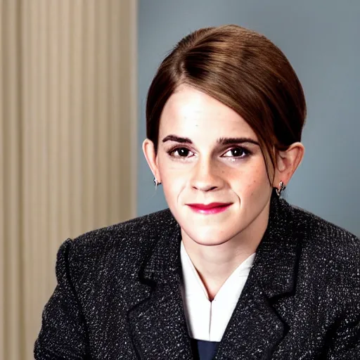 Image similar to us supreme court chief justice emma watson, official government photo