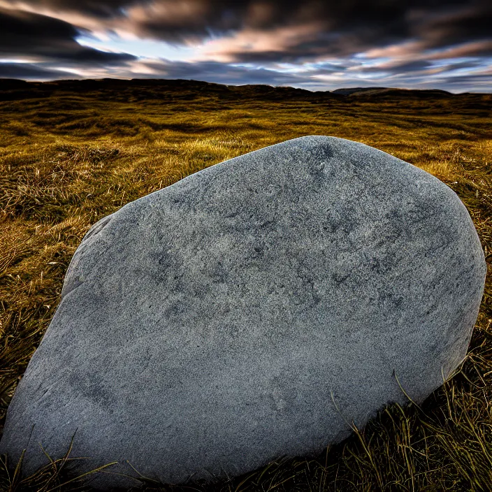 Prompt: photo of the border reiver cursing stone glowing with energy, highly detailed, 4 k, hdr, smooth, sharp focus, high resolution, award - winning photo