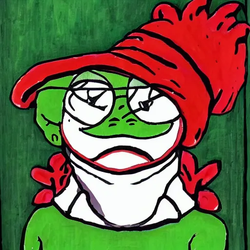 Image similar to pepe