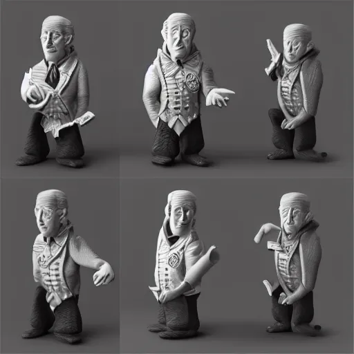 ArtStation - Figure clay sculpting