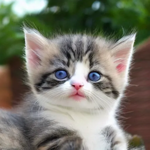 Image similar to the cutest kitten