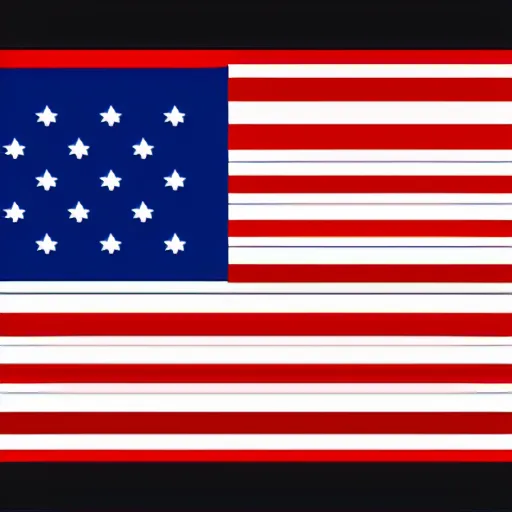 Prompt: Flag of the american state of Absaroka, flat image, vector art, high detail, Wikipedia Illsutration