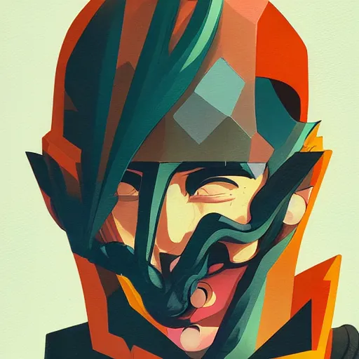 Image similar to LordGenome profile picture by Sachin Teng, asymmetrical, Organic Painting , Matte Painting, geometric shapes, hard edges, graffiti, street art:2 by Sachin Teng:4