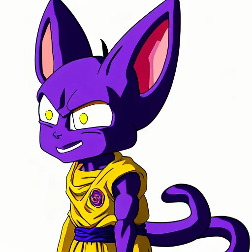 Prompt: Beerus, Dragon Ball Z