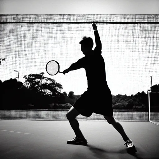 Prompt: rhinoceros playing badminton, professional photo, 3 5 mm,