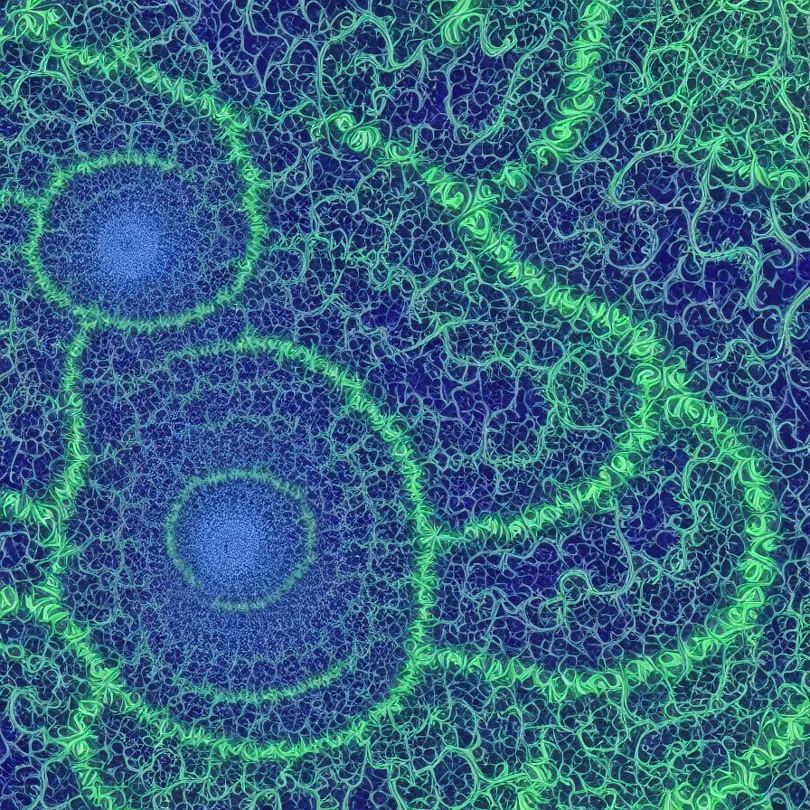 Prompt: stunning fractals