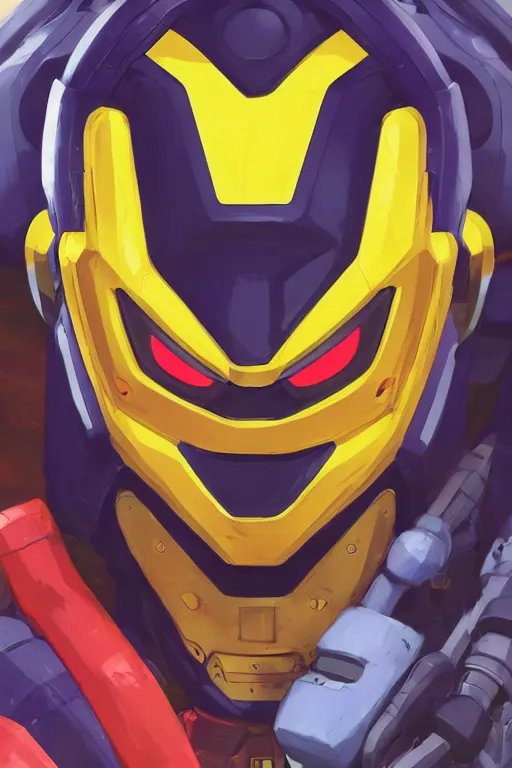 Image similar to robot ninja mask helmet megaman x zero rockman 2 0 2 2 switch game boss legacy collection fanart artsation, art gta 5 comics, behance hd by jesper ejsing, by rhads, makoto shinkai and lois van baarle, ilya kuvshinov, rossdraws global illumination ray tracing