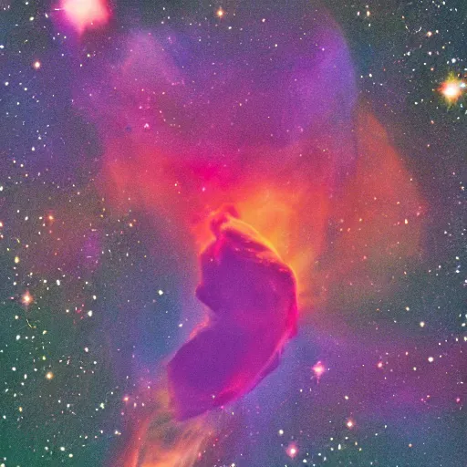 Prompt: hot dog nebula