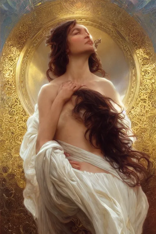 Prompt: yhwh, detailed, 8 k, trending on artstation, smooth, sharp focus artwork by mark arian, artgerm, mark keathley, greg rutkowski and alphonse mucha