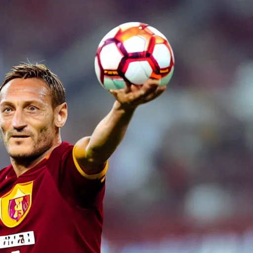 Image similar to Francesco totti