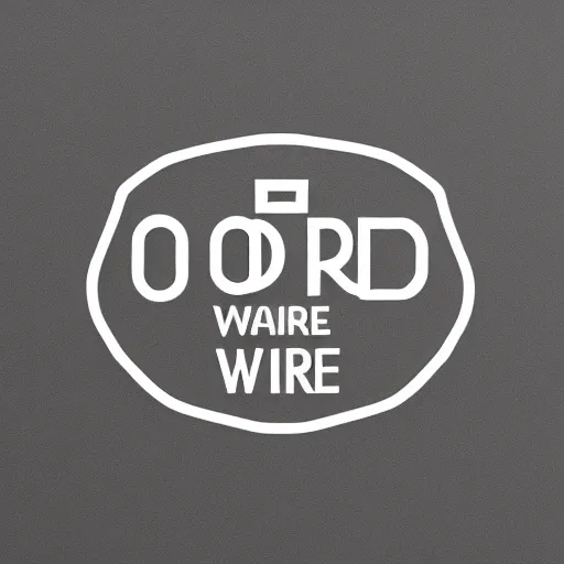 Image similar to logo for a code wire