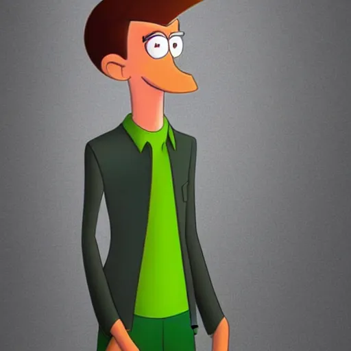 Prompt: Doofenshmirtz in real life | Phinease and Ferb | Disney Channel Original, Trending on ArtStation, Fanart | Instagram Photography, Photoshopped, Cartoon in Real Life-n 9