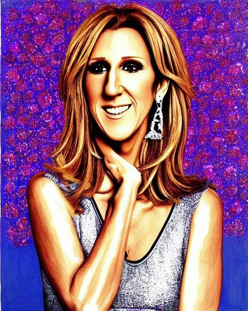 Image similar to artwork by celine dion