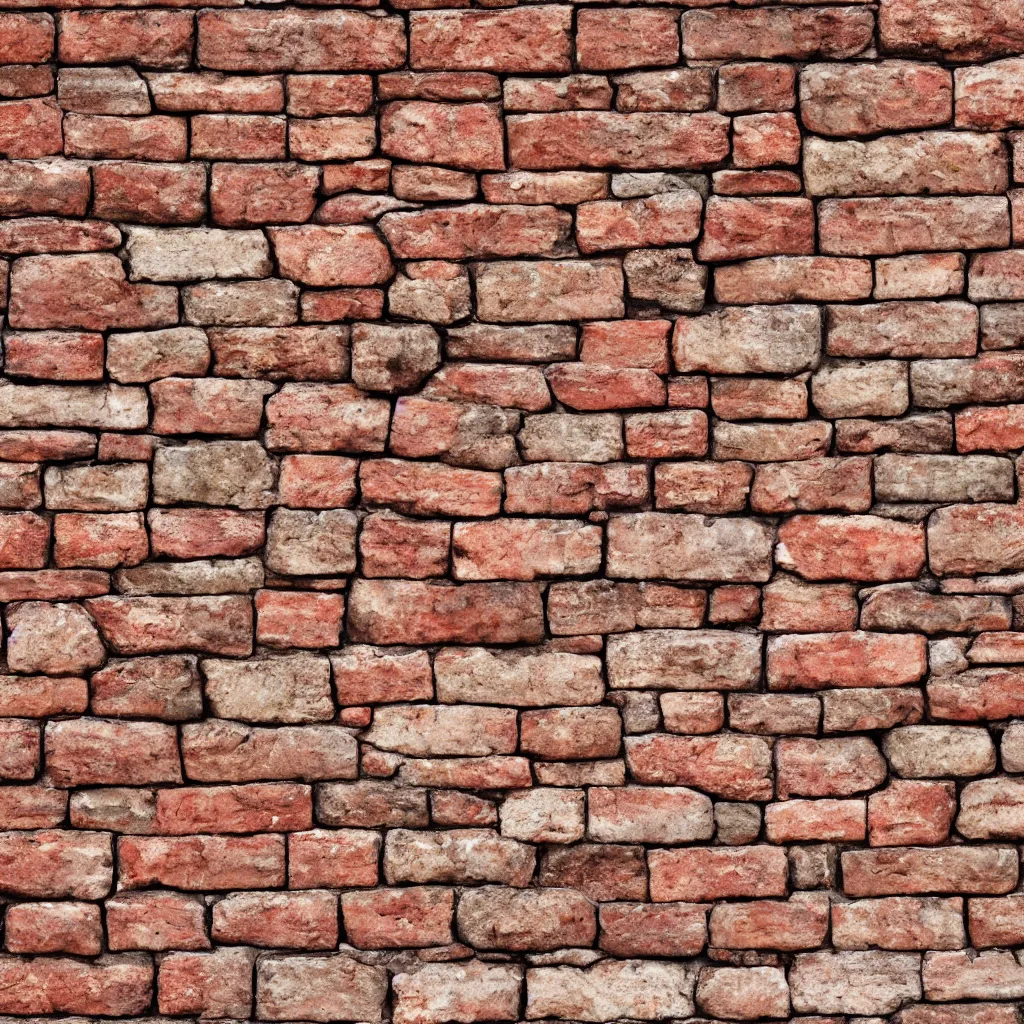 Prompt: brick wall texture material, high definition, high detail, photorealistic,