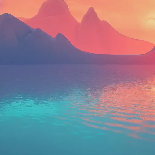 Prompt: “bird like human with many eyes and teeth flying over water with mountains in background and psychedelic skies, sunset, psychedelic art, 8k resolution, highly detailed, Octane render, golden hour”