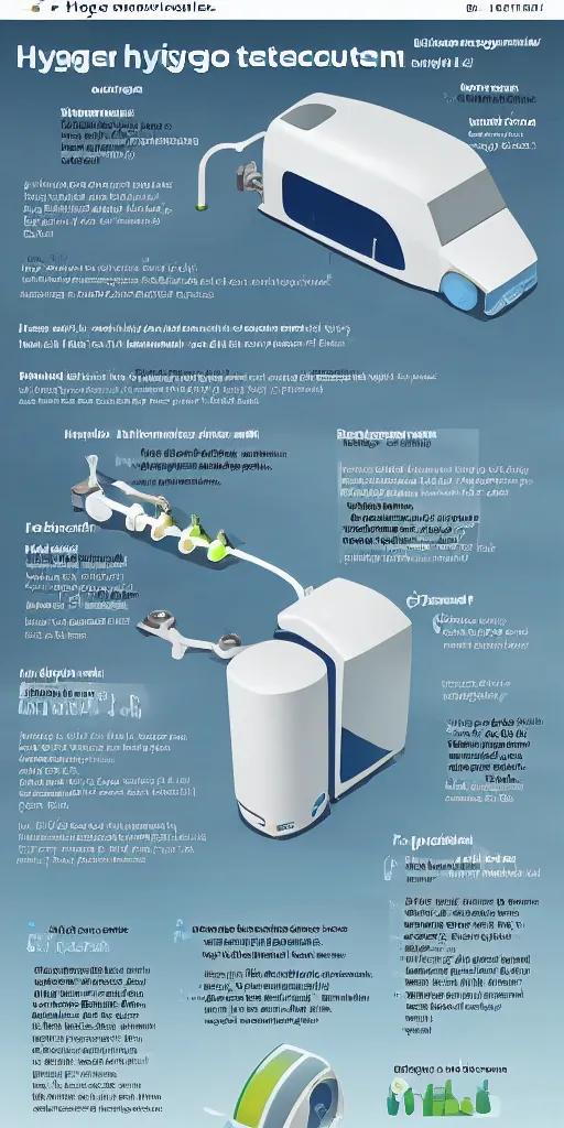 Image similar to poster, hydrogen fuel cell technology.