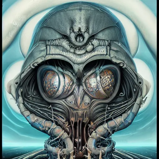 Image similar to Lofi Giger Lovecraft Lovecraftian portrait Pixar style by Tristan Eaton Stanley Artgerm and Tom Bagshaw