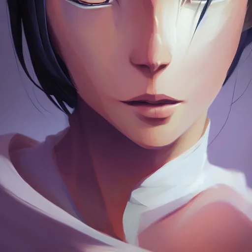 Prompt: face icon stylized minimalist bleach, loftis, cory behance hd by jesper ejsing, by rhads, makoto shinkai and lois van baarle, ilya kuvshinov, rossdraws global illumination