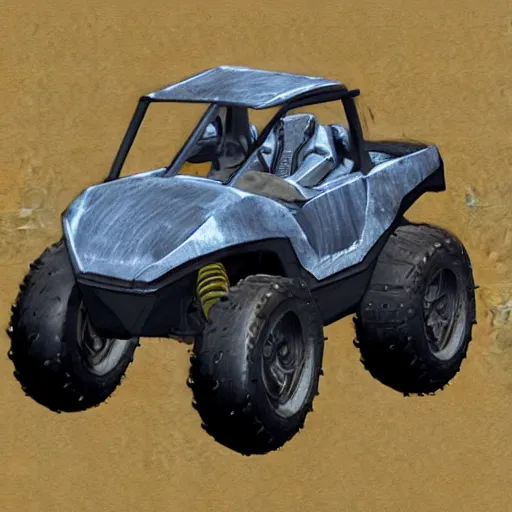 Image similar to concept art blueprint halo new atv vehicles