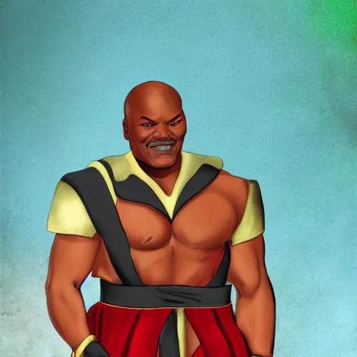 Prompt: teal'c the jafar