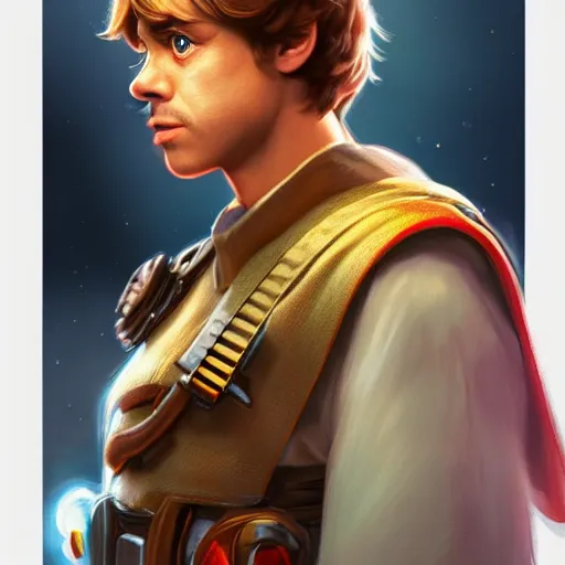 Prompt: ultra realistic illustration, wide angle shot, super mario as luke skywalker, intricate, elegant, highly detailed, digital painting, artstation, concept art, smooth, sharp focus, by artgerm and greg rutkowski and alphonse mucha