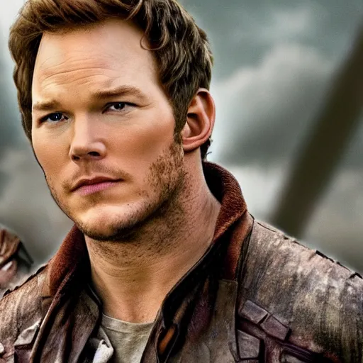 Image similar to chris pratt army