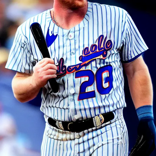 Image similar to pete alonso polar bear