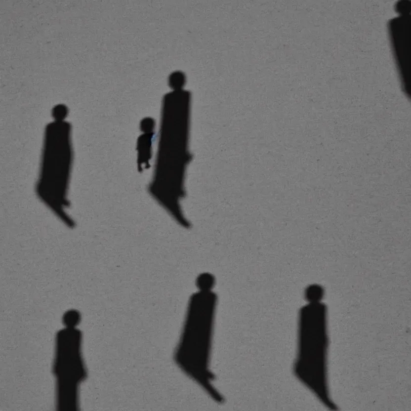 Image similar to shadow people, cctv footage