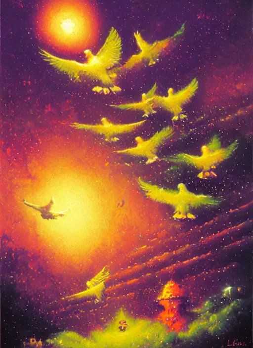 Image similar to free doves by paul lehr