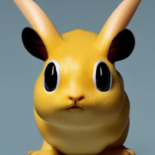 Image similar to national geographic professional photo of raichu, award winning