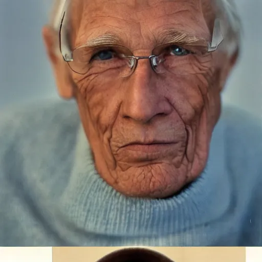 Prompt: A photograph of old Jerma985 in his eighties who looks like Jerma985 wearing a sweater in the 2010s, Jerma985, looks like Jerma985, taken in the late 2010s, taken on a 2010s Camera, realistic, hyperrealistic, very realistic, highly detailed, very detailed, extremely detailed, detailed, digital art, trending on artstation, headshot and bodyshot