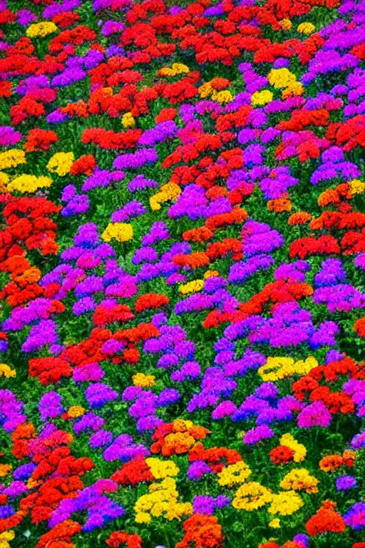Image similar to explosion of flowers