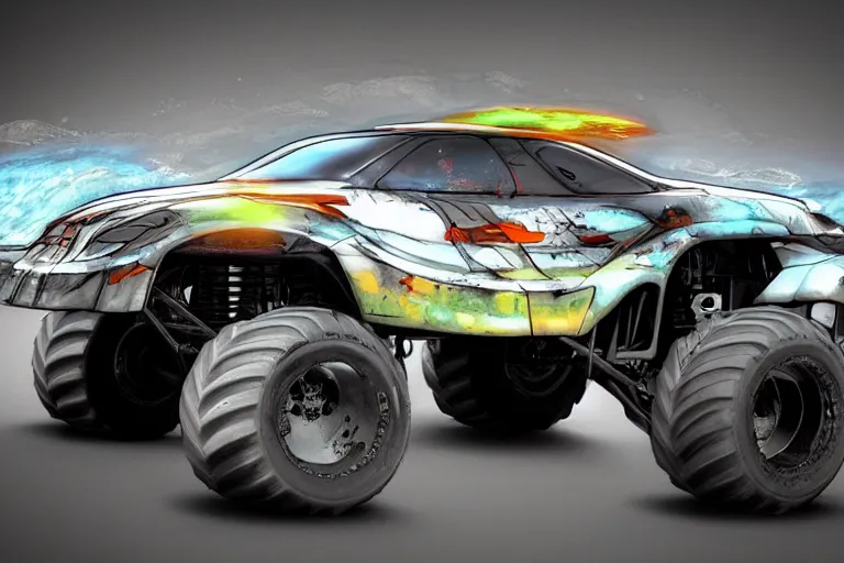 Was that story of the Monster Trucks monster redesign real? : r/cgi