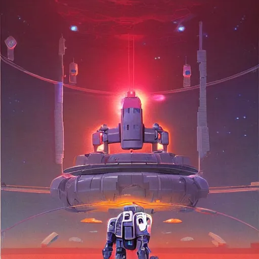 Image similar to mobile suit surrounded by spirit auras, spirit shielded mechanical exoskeleton wearing hardsurface armour with crackling arching plasma weapons in a detailed scifi background by simon stalenhag, frank gehry, rob gonsalves, carole feuerman, bandai box art