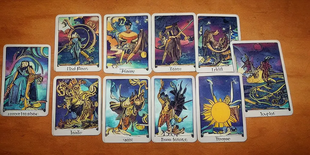 Image similar to tarot magic