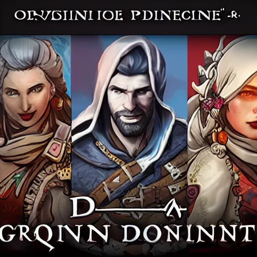 Image similar to a group icon for a discord group of people that play divinity original sin 2 definitive edition