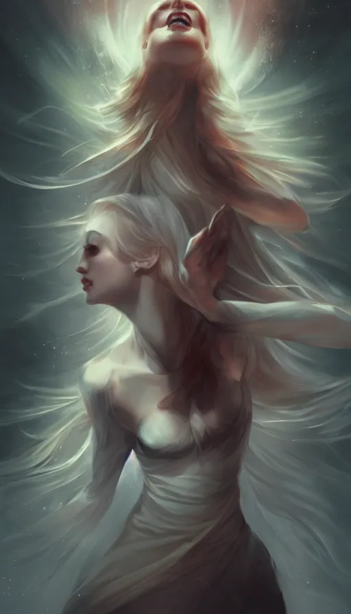 Image similar to rage, by charlie bowater