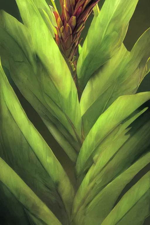 Image similar to ultra realistic illustration, banana plant drawing isolated and closeup, neon lights, elegant, highly detailed, digital painting, concept art, smooth, sharp focus, illustration, art by greg rutkowski and alphonse mucha